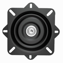 Universal Furniture Turntable, 360 Degree Swivel Turntable, Square Swivel Plate, for Stools, Tables, Bookshelves 7Inche