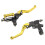 Gold 22mm Motorcycle Brake Master Cylinder Lever 14