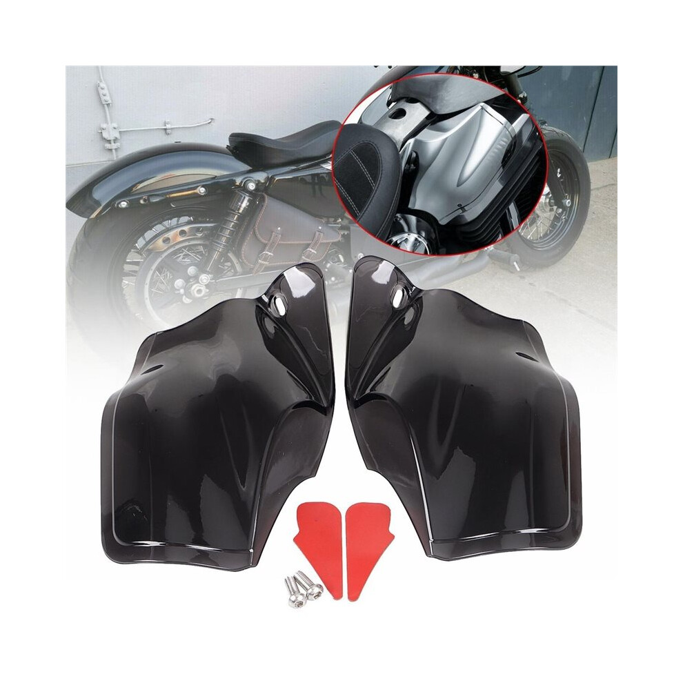 Motorcycle Engine Heat Deflector Shields Cover For Sportster Xl 883 1200 Superlow Roadster Forty-Eight 2014- 6033073638355