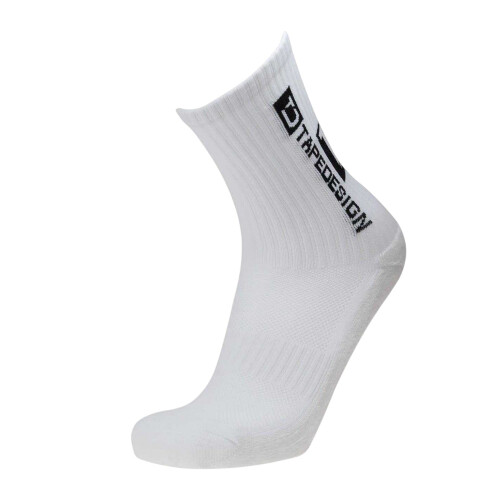 (One Size, White) TapeDesign Childrens/Kids Grip Socks 2