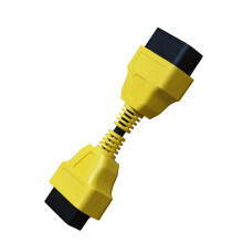Automotive OBD Male-to-Female Extension Cable 16-Pin Full-Connection Adapter Lead for Launch X431 Diagnostic Tools OBD2
