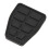 3x Pedal Pads Rubber T4 Transporter 1990-2003 14
