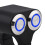 Universal Motorcycle Switch 22mm Handlebar Control 4