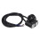 Universal Motorcycle Switch 22mm Handlebar Control 9