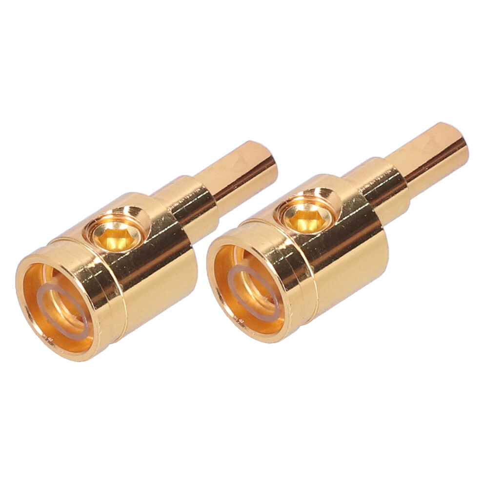 0Ga To 4Ga Reducer Connector Pure Copper Gold 7293282133303