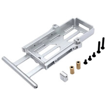 Metalen Batterijcompartiment Geschikt voor Meijiaxin H12Y H12Y+H12P 1/12 RC Auto Chassis Reserveonderdelen Verbeterde Versterkte C
