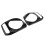 Gloss Black Headlight Trim For Suzuki Jimny 7