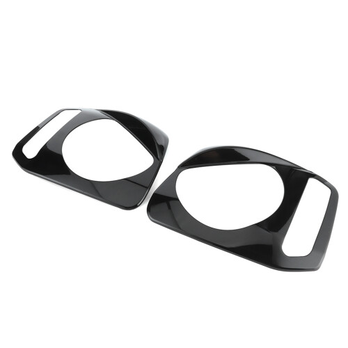 Gloss Black Headlight Trim For Suzuki Jimny 1