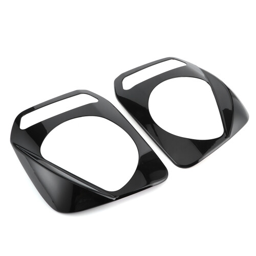 Gloss Black Headlight Trim For Suzuki Jimny 2