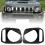 Gloss Black Headlight Trim For Suzuki Jimny 16