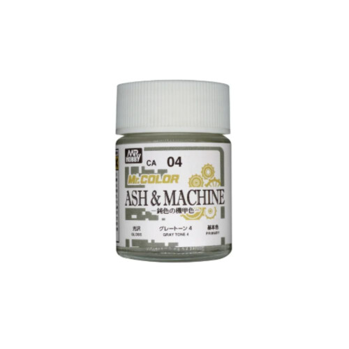 Mr Hobby Mr Colour Ash & Machine Gray Tone 4 CA-04 18ml