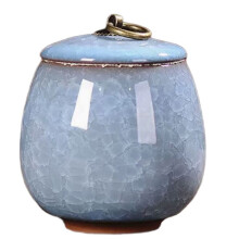 Portable Ceramic Teapot, Scented Tea, Dendrobium Teapot, Pet Urn, Jar,Powder, Ointment, Teapot Light
