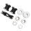 Detachable Hardware Kit Touring 97-08 3