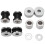 Detachable Hardware Kit Touring 97-08 10