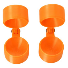 Set da 2 Stampi per Torte Rotonde, Tagliapasta e Spingitorte A Forma di Sfera e Cerchio Stampati In 3D, Accessori per La Cottura