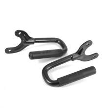 Front Grab Handles Steel Safety Safety Handle for TJ 1997-2006 Black