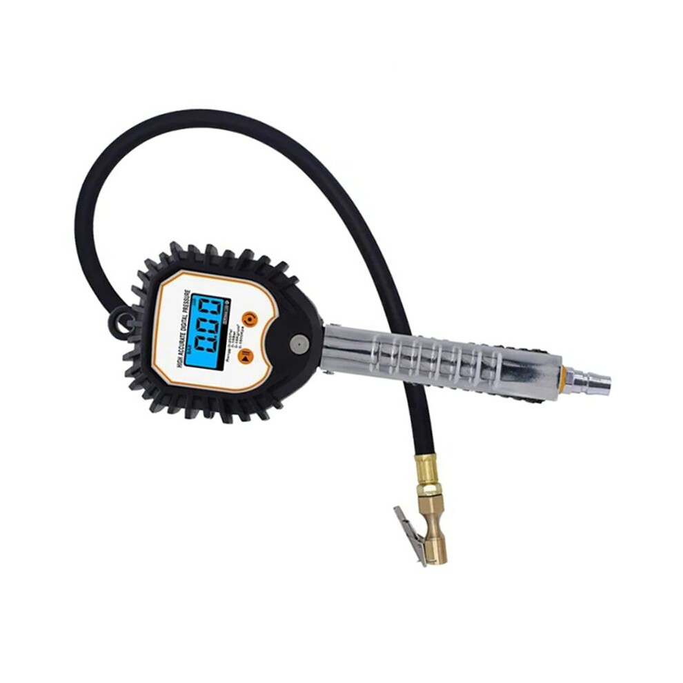 High-Precision Digital Tire Inflation Tire Gauge Tire Fast Inflator Tyre Pressure Monitoring Tool Barometer 4711967992579