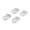 Motorcycle Rocker Panel  Button Covers for  Davidson Touring Road Glide FLHT FLTR 1996-2013 3