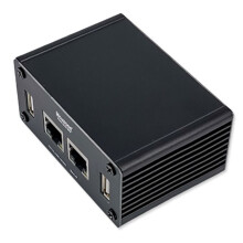 1PCS/LOT for Raspberry PI Zero 2W Dual Network Port Expansion Board USB HUB Expansion Dock RJ45 Ethernet Hub Module B