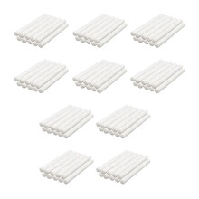 Ersatz-Filtersticks für Luftbefeuchter 7 X 76 mm - Baumwollschwamm für USB-Luftbefeuchter, Aromadiffusoren und Nebelmaschinen