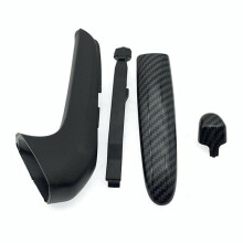 47115-SNA-J82ZA Auto-Bremshebelgriff Handbremsstange für 2006-2011, Nur Kohlefaser, Rechtsantrieb