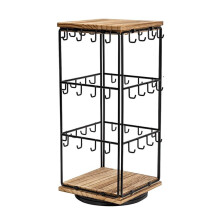 360 Rotating Earring Display Stands for Selling, Earring Rack Display Holder Stand, for Vendors Selling Earring Cards