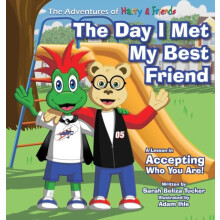 The Day I Met My Best Friend A Childrens Book On Overcoming AnxietyFea