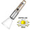Flashlight Multifunctional Dual Light Source with Hook Rechargeable Lighting Zoom Tungsten Wire Ambient Camping Light 2