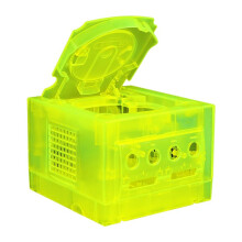 Coque de Remplacement pour Consoles de Jeux Vidéo pour Gamecube NGC DOL-001 et DOL-101 Accessoires de Jeux, D