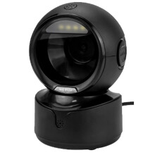NETUM Desktop 2D QR Barcode Scanner, A5 Hands-Free Omnidirectional USB  Barcode Reader 1D QR Screen Barcodes Scanning