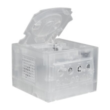 Coque de Remplacement pour Consoles de Jeux Vidéo pour Gamecube NGC DOL-001 et DOL-101 Accessoires de Jeux, C