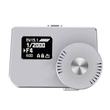 AH-M1 Camera Light Meter with OLED Display Real- Metering for Photography Photographic Light Measurement Tool B