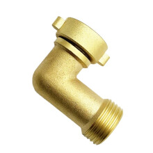 90 Brass Elbow Hose Adapter Copper Pipe Garden Watering Irrigation Fittings Connect Repair Quick Connector Joint