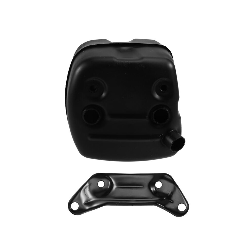 544029501 Exhaust Kit For 362 365 371 372 372Xp 385 390Xp Chainsaw 503765301 Gasket Bracket Black 6032726636298