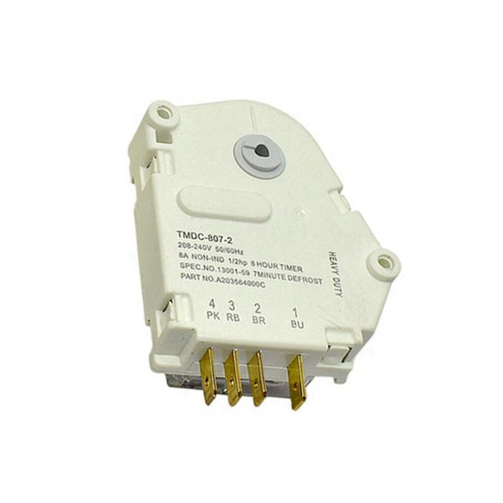 Replacement Defrost Timer For Midea/ / Refrigerator Defrosting Timer Refrigerator Timer Control Tmdc807-2 6033206335717