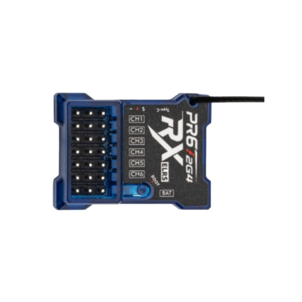 Pr6 2G4 6Ch Elrs Receiver For Rc Car Ship Models Remote Control Diy Accessories 6032956497348