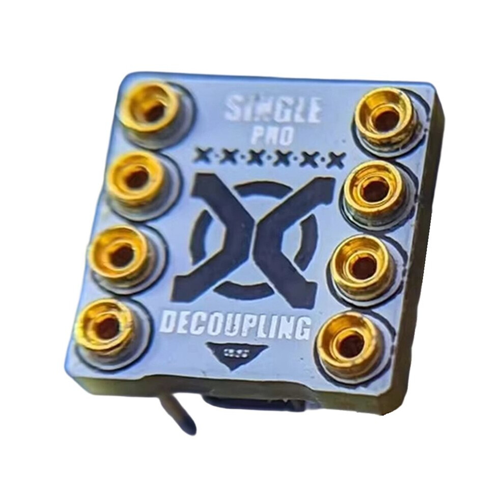 Single Operational Amplifier Upgrade Base Decoupling Operational Amplifier Base Dip8-Pin Hifi Operational Amplifier Base 4712133610013