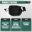 Waterproof Par Light Bag 210D Lining Light Bulb Storage Bag Performance Stage Lighting Protective Bags 6
