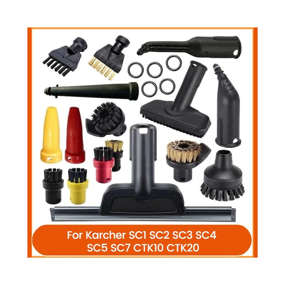 Brush Nozzle Accessories Set For Sc1 Sc2 Sc3 Sc4 Sc5 Sc7 Ctk10 Ctk20 Steam Cleaner Brushes 6032281008370