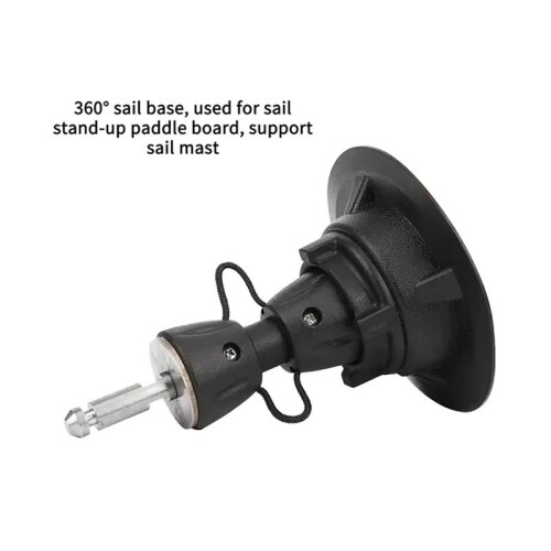 Sail Base Board 360 Adjustable Mast Flexible Fixing Surfboard Windsurfing Replacement Paddle Sailboard for Accessory 2