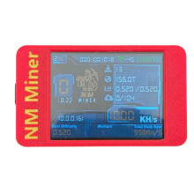 1002KH/S NMMiner NerdMiner PRO BTC Solo Miner 2.8 Inch Color Display Bitcoin Crypto Solo Lottery Miner Home Use BTC