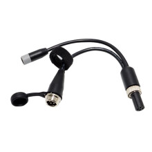 Y-Shaped Adapter Cable for  By  Gokart Pro 2 Electric Self Balance Scooter Adapter Y Shaped Cable Parts
