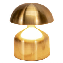 LED Table Lamps USB Rechargeable Touch Dimming Night Light 3 Color Cordless Atmosphere Bedroom Bedside Reading Lamps