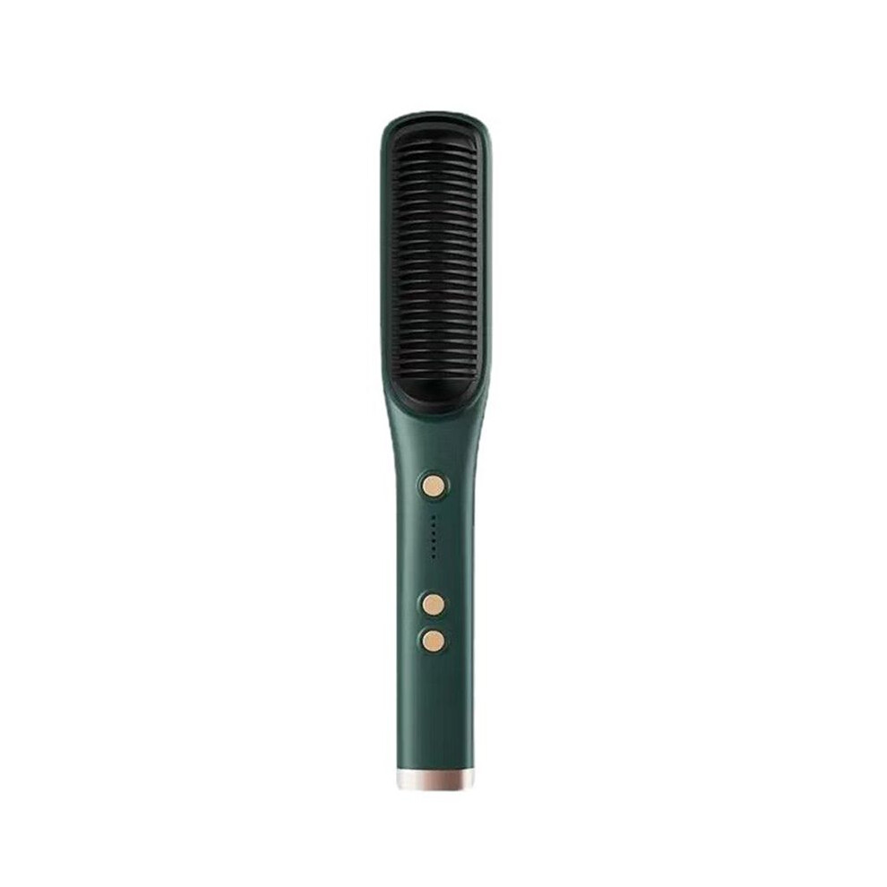 Tlily Negative Ion Straightening Comb Dual-Purpose Straight And Curly Electric Curling Comb Hair-Safe Inward Curling Iron Eu