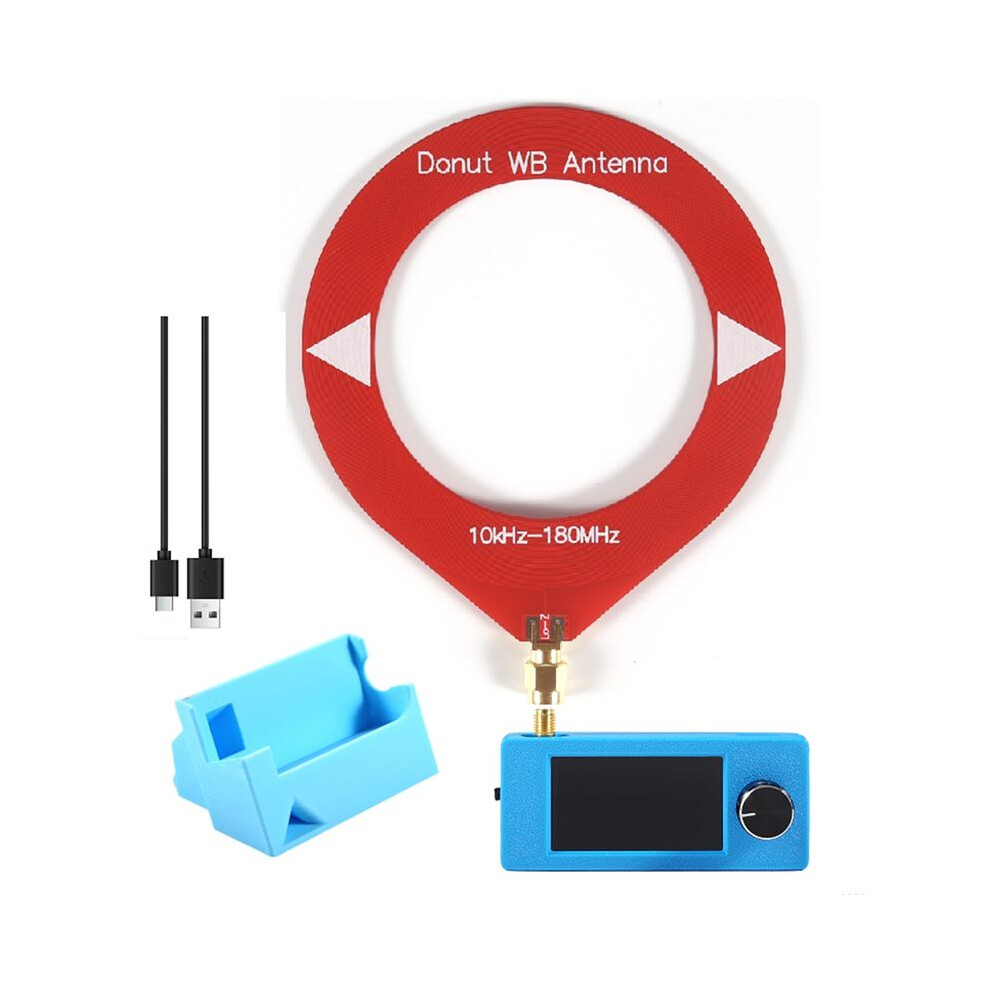 Si4732 Radio Receiver 1.9Inch Display 10Khz-180Mhz Fm/Am/Lsb/Usb Shortwave Radio Receiver Si4732 Radio Receiver+3D Stand 6034187851067