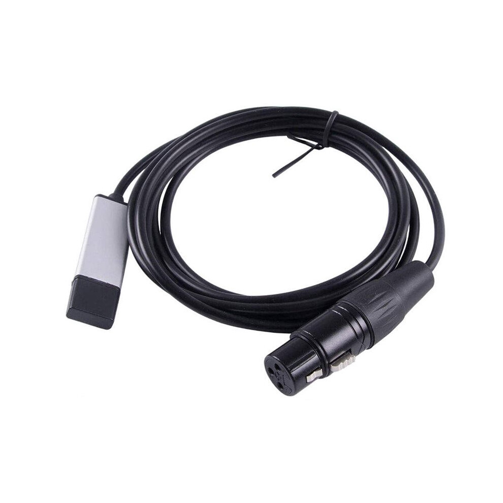 Usb To Dmx512 Interface Adapter Cable For Stage Lighting, For Multiple Dmx512 Software, Converter For Lighting Control 4711816926380