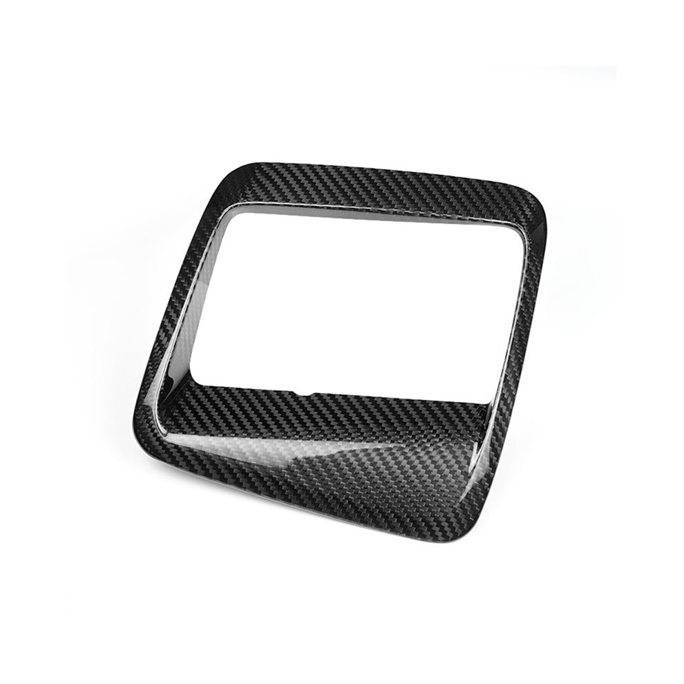 Real Dry Carbon Fiber Interior Decoration - Display Frame For Camaro 2024 Modification Accessories 4711143516117