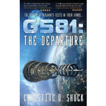 G581 The Departure by Shuck Christine D Hardcover Book