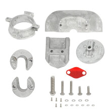 Für Alpha 1 One Gen 2 Z-Antriebe Aluminium-Anodensatz 888756Q01 888756Q03
