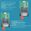 2 Pairs TTL Optical Transceiver Module 60KM Optical End Device Dedicated Optical Port ST Interface Module UART/SBUS 2